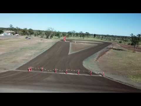 IOR Roma Cattle Cross Loader Fly-Over