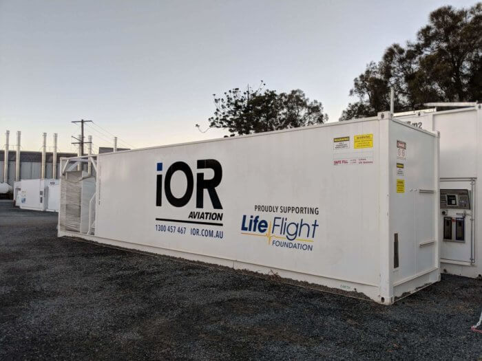 Fuel Tank - LifeFlight