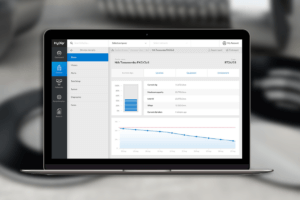 IOR Petroleum's HyDip fuel monitoring system user interface