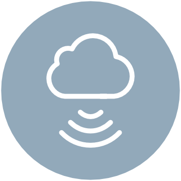 Cloud technology vector