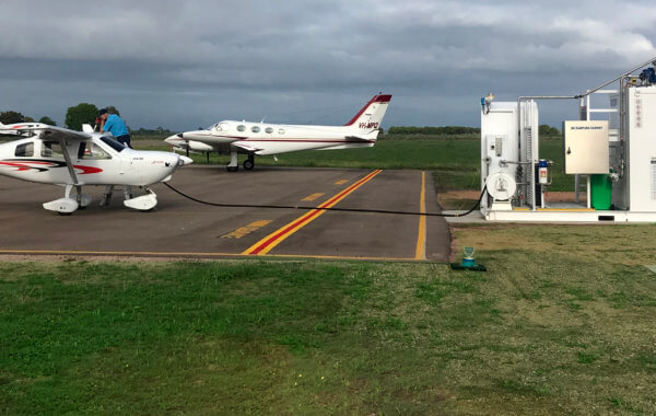 IOR Avgas at Ayr Aerodrome