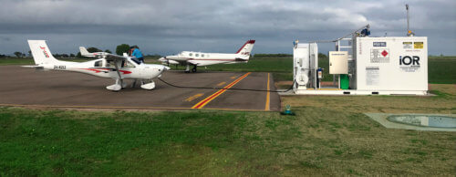 IOR Avgas at Ayr Aerodrome