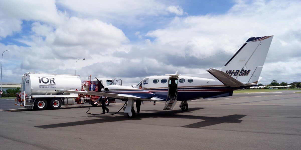 IOR Aircraft Refuel