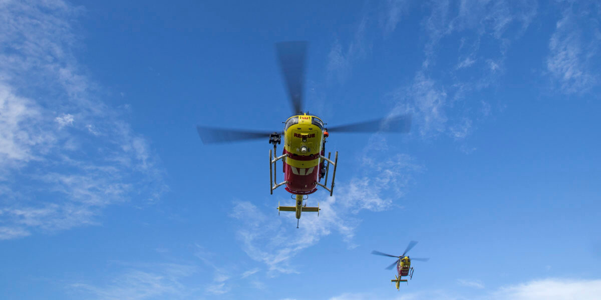 Westpac Lifesaver Rescue Helicopter Service Queensland Helicopters