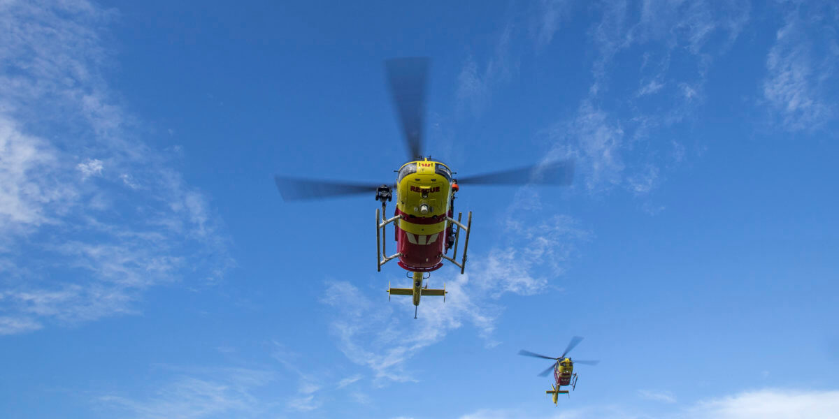 Westpac Lifesaver Rescue Helicopter Service Queensland Helicopters