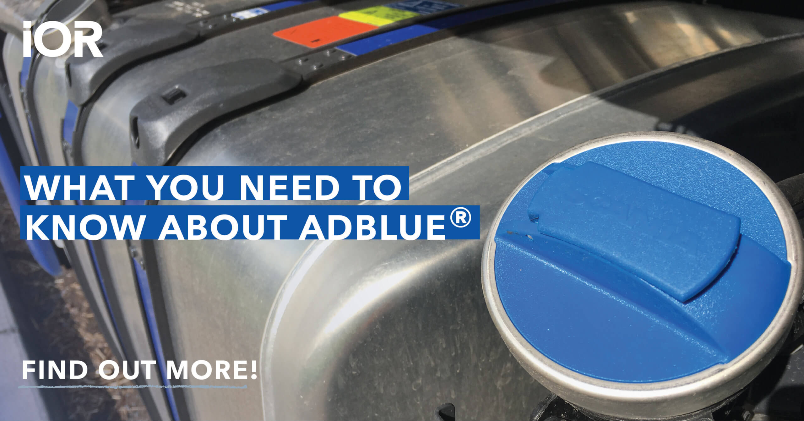 The dos and don'ts of using AdBlue - Fleet Alliance