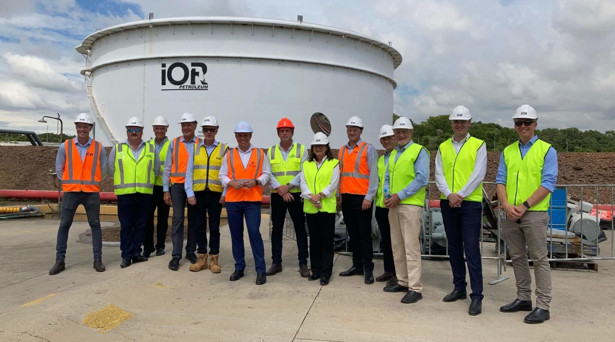 Construction Commences at IOR’s Lytton Terminal IOR Fuelling Australia