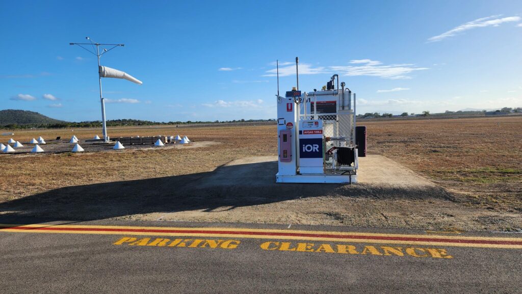 IOR Aviation Launches New Refuelling Facility at Bowen Airport