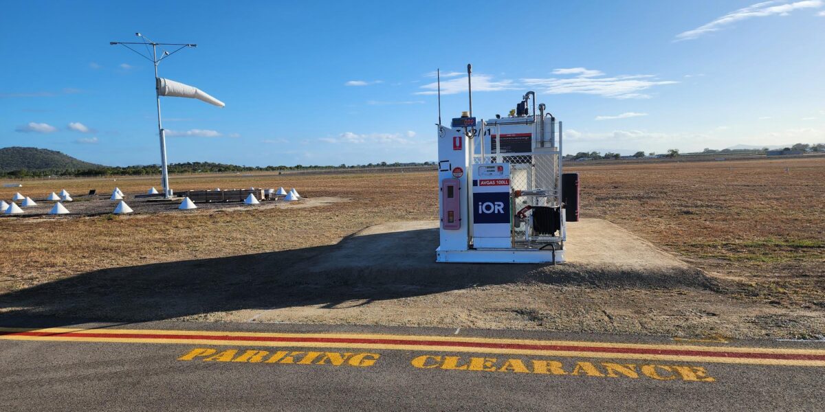 IOR Bowen Airport Refuelling Facility