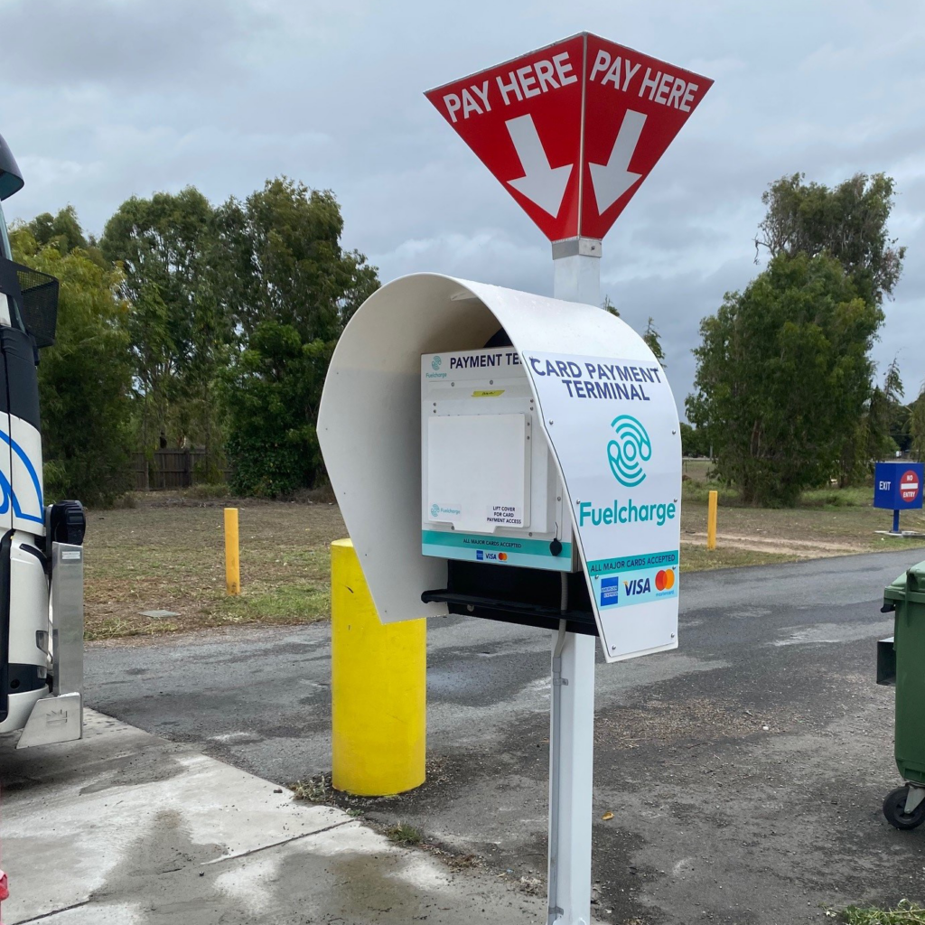 Credit Card Terminals at Unmanned Fuel Stops