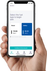 Fuelcharge App