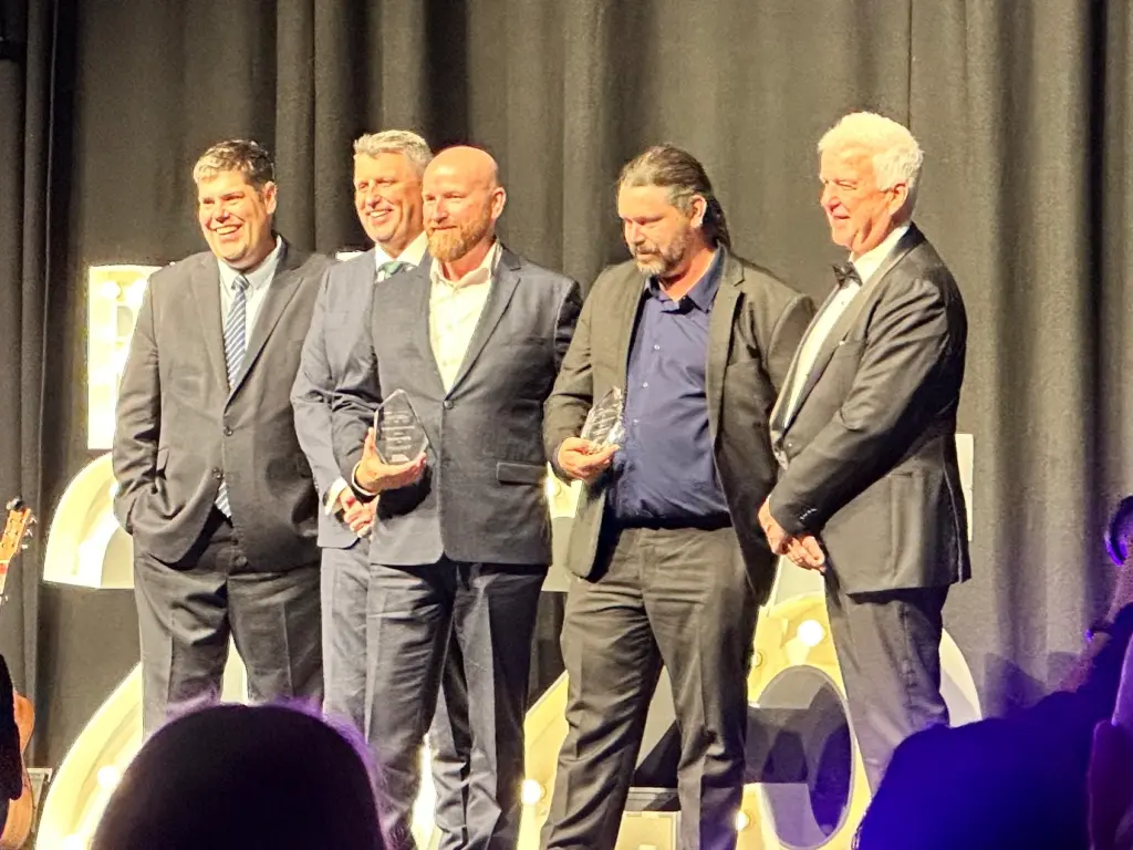 Andrew Foster shares the spotlight for Professional Driver of the Year
