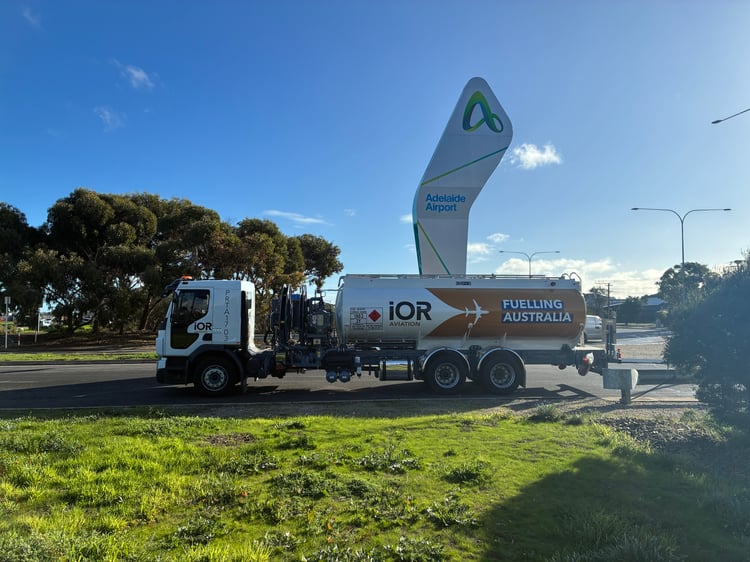 Adelaide Airport_Refueller Image